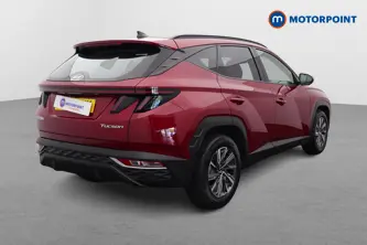 Hyundai Tucson Se Connect Manual Petrol SUV - Stock Number (1648873) - Drivers side rear corner