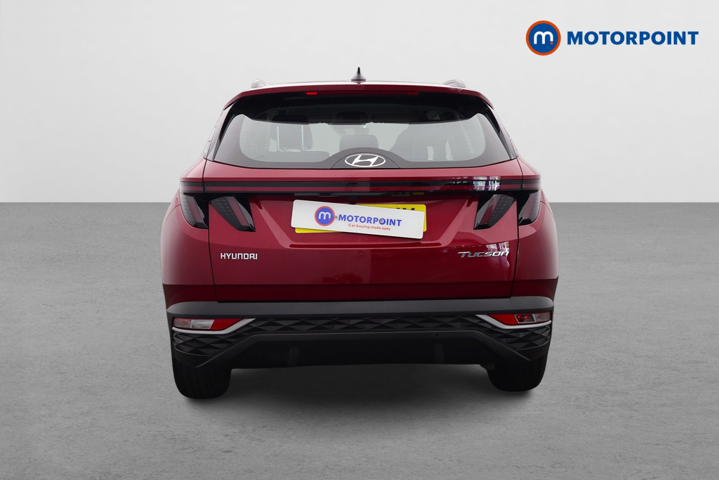 Hyundai Tucson Se Connect Manual Petrol SUV - Stock Number (1648873) - Rear bumper