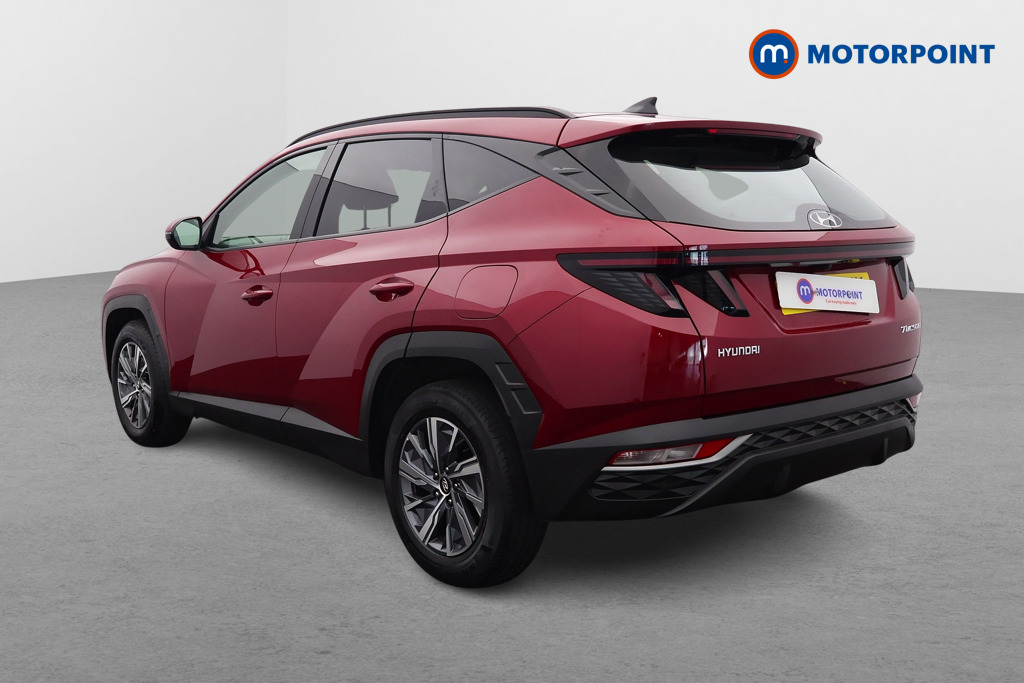 Hyundai Tucson Se Connect Manual Petrol SUV - Stock Number (1648873) - Passenger side rear corner