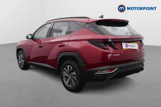 Hyundai Tucson Se Connect Manual Petrol SUV - Stock Number (1648873) - Passenger side rear corner