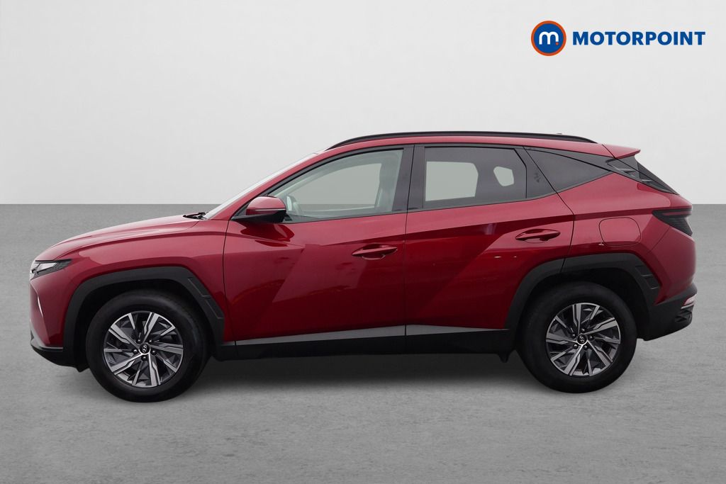 Hyundai Tucson Se Connect Manual Petrol SUV - Stock Number (1648873) - Passenger side