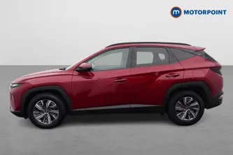 Hyundai Tucson Se Connect Manual Petrol SUV - Stock Number (1648873) - Passenger side