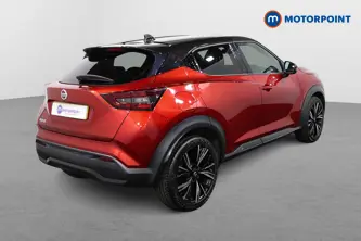 Nissan Juke Tekna-Plus Automatic Petrol SUV - Stock Number (1648882) - Drivers side rear corner