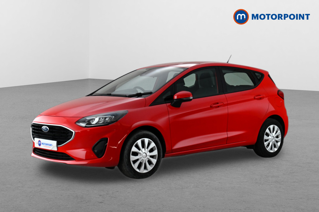 Ford Fiesta Trend Manual Petrol Hatchback - Stock Number (1648884) - Passenger side front corner
