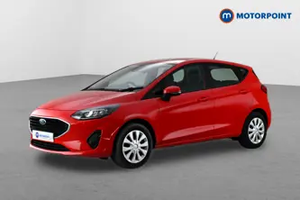 Ford Fiesta Trend Manual Petrol Hatchback - Stock Number (1648884) - Passenger side front corner