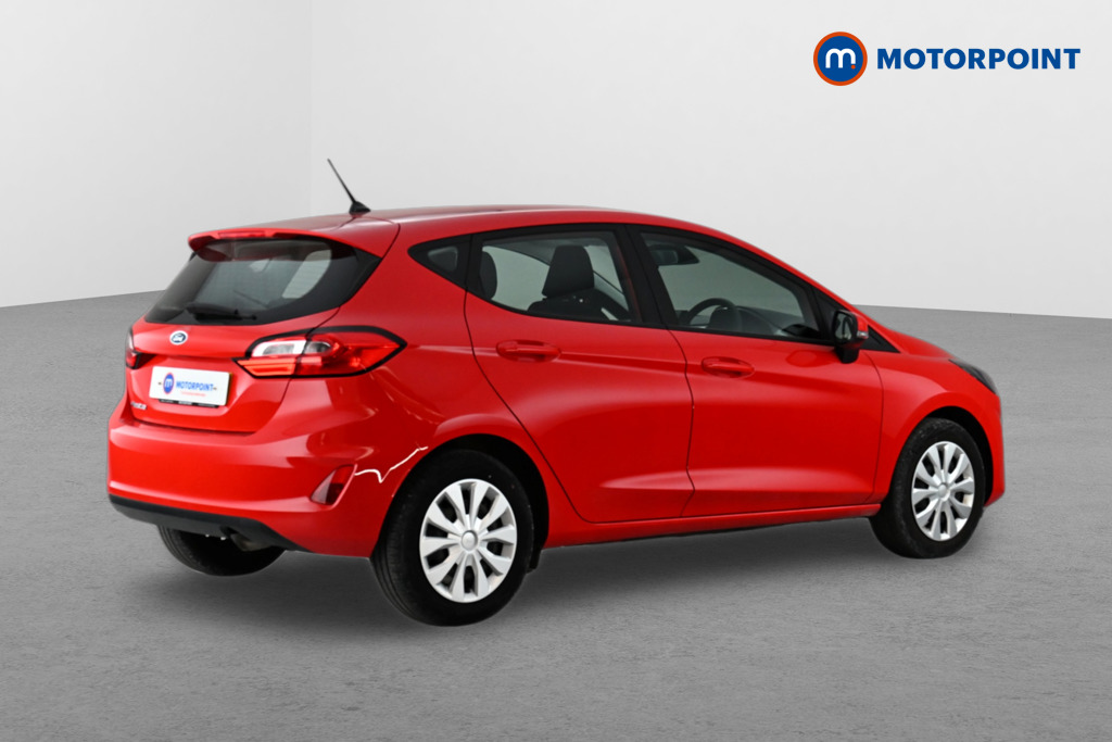 Ford Fiesta Trend Manual Petrol Hatchback - Stock Number (1648884) - Drivers side rear corner