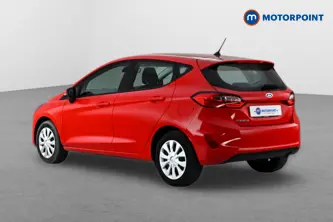 Ford Fiesta Trend Manual Petrol Hatchback - Stock Number (1648884) - Passenger side rear corner