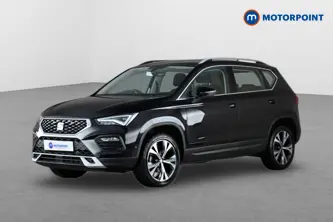 Seat Ateca Se Technology Automatic Petrol SUV - Stock Number (1648887) - Passenger side front corner