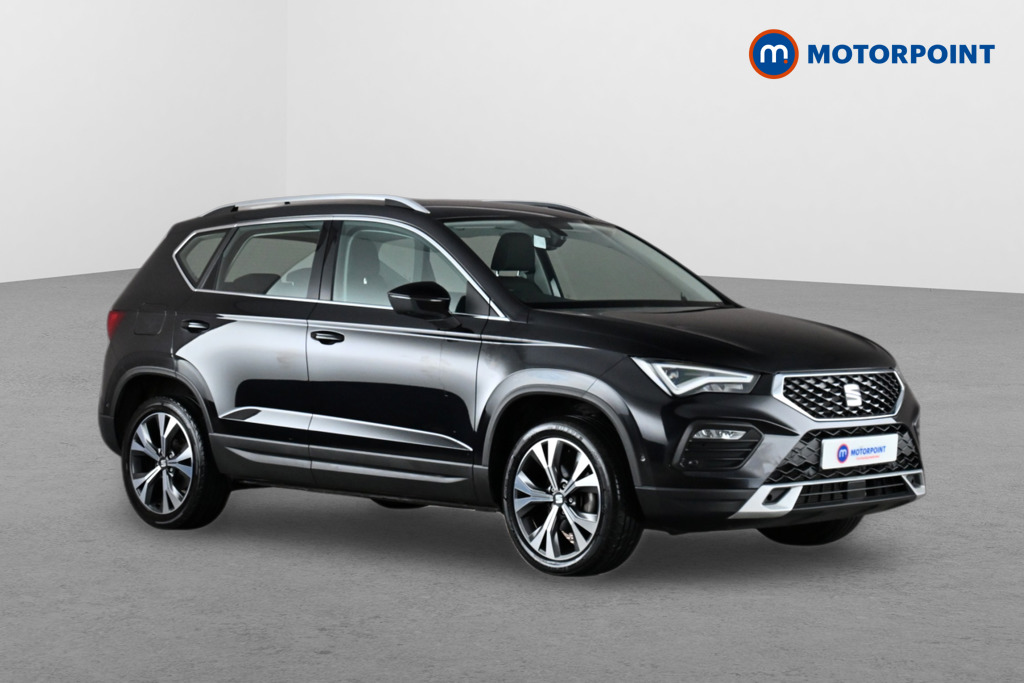 Seat Ateca Se Technology Automatic Petrol SUV - Stock Number (1648887) - Drivers side front corner