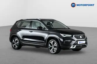 Seat Ateca Se Technology Automatic Petrol SUV - Stock Number (1648887) - Drivers side front corner