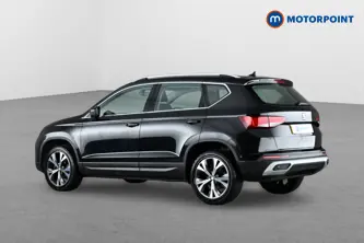 Seat Ateca Se Technology Automatic Petrol SUV - Stock Number (1648887) - Passenger side rear corner