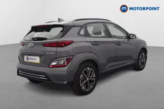 Hyundai Kona Se Connect Automatic Electric SUV - Stock Number (1648893) - Drivers side rear corner