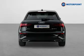 Audi A3 S Line Manual Petrol Hatchback - Stock Number (1648896) - Rear bumper