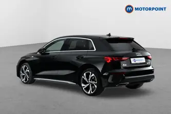 Audi A3 S Line Manual Petrol Hatchback - Stock Number (1648896) - Passenger side rear corner