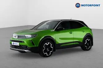 Vauxhall Mokka Ultimate Automatic Electric SUV - Stock Number (1648903) - Passenger side front corner