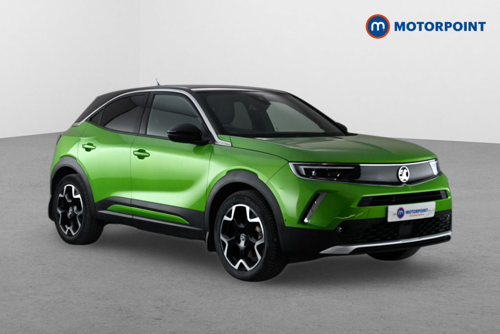 Vauxhall Mokka Ultimate Automatic Electric SUV - Stock Number (1648903) - Drivers side front corner