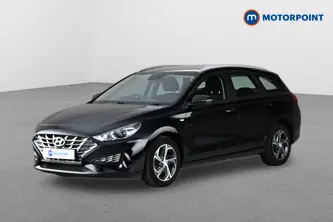 Hyundai I30 Se Connect Automatic Petrol Estate - Stock Number (1648908) - Passenger side front corner