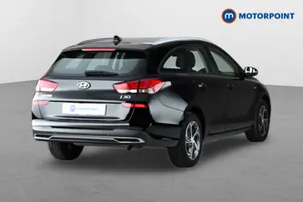 Hyundai I30 Se Connect Automatic Petrol Estate - Stock Number (1648908) - Drivers side rear corner