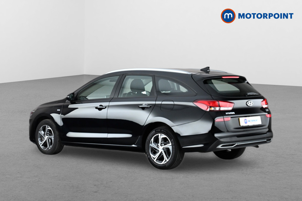 Hyundai I30 Se Connect Automatic Petrol Estate - Stock Number (1648908) - Passenger side rear corner