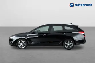 Hyundai I30 Se Connect Automatic Petrol Estate - Stock Number (1648908) - Passenger side