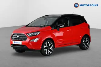 Ford Ecosport St-Line Manual Petrol SUV - Stock Number (1648909) - Passenger side front corner