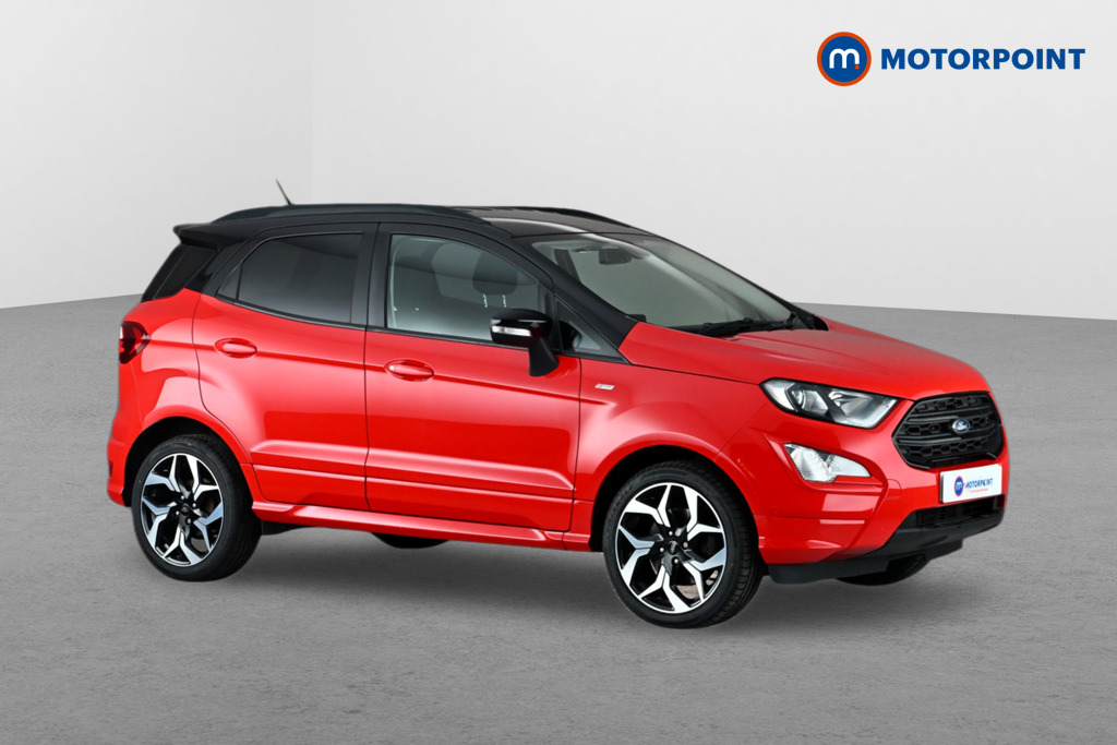 Ford Ecosport St-Line Manual Petrol SUV - Stock Number (1648909) - Drivers side front corner