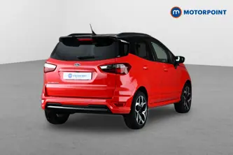 Ford Ecosport St-Line Manual Petrol SUV - Stock Number (1648909) - Drivers side rear corner