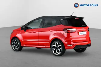 Ford Ecosport St-Line Manual Petrol SUV - Stock Number (1648909) - Passenger side rear corner