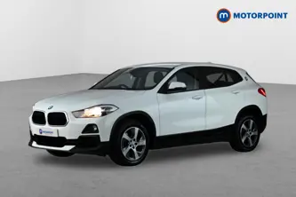 BMW X2 SE Manual Petrol SUV - Stock Number (1648927) - Passenger side front corner
