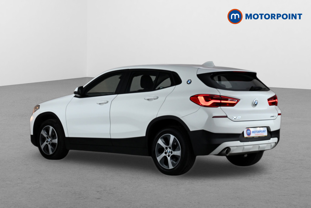 BMW X2 SE Manual Petrol SUV - Stock Number (1648927) - Passenger side rear corner