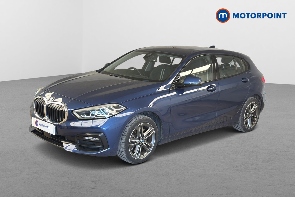 BMW 1 Series Sport Automatic Diesel Hatchback - Stock Number (1648941) - Passenger side front corner