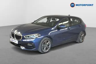 BMW 1 Series Sport Automatic Diesel Hatchback - Stock Number (1648941) - Passenger side front corner