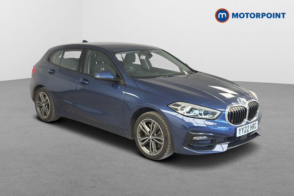 BMW 1 Series Sport Automatic Diesel Hatchback - Stock Number (1648941) - Drivers side front corner