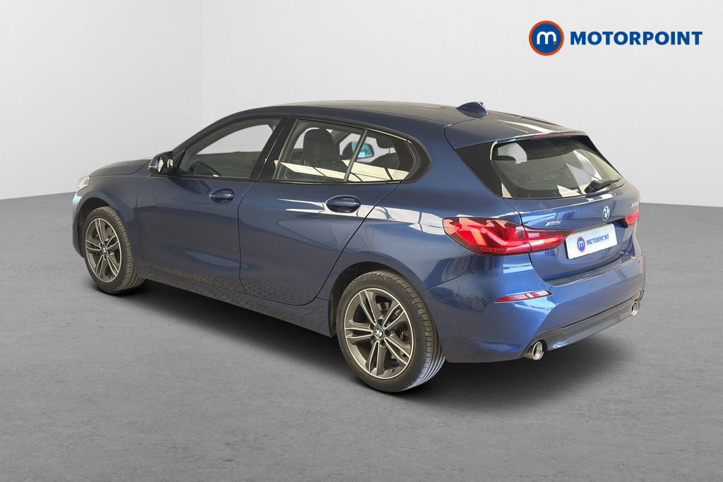 BMW 1 Series Sport Automatic Diesel Hatchback - Stock Number (1648941) - Drivers side rear corner