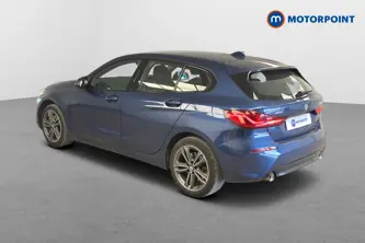 BMW 1 Series Sport Automatic Diesel Hatchback - Stock Number (1648941) - Drivers side rear corner