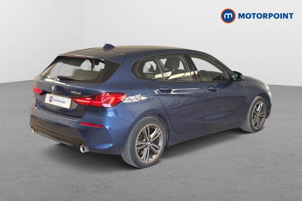 BMW 1 Series Sport Automatic Diesel Hatchback - Stock Number (1648941) - Passenger side rear corner