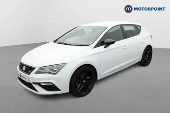 Seat Leon Fr Black Edition Manual Petrol Hatchback - Stock Number (1649122) - Passenger side front corner