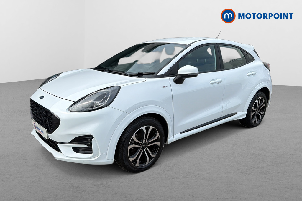 Ford Puma St-Line Manual Petrol SUV - Stock Number (1649131) - Passenger side front corner