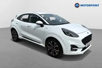 Ford Puma St-Line Manual Petrol SUV - Stock Number (1649131) - Drivers side front corner