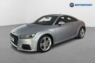 Audi TT Sport Automatic Petrol Coupe - Stock Number (1649159) - Passenger side front corner