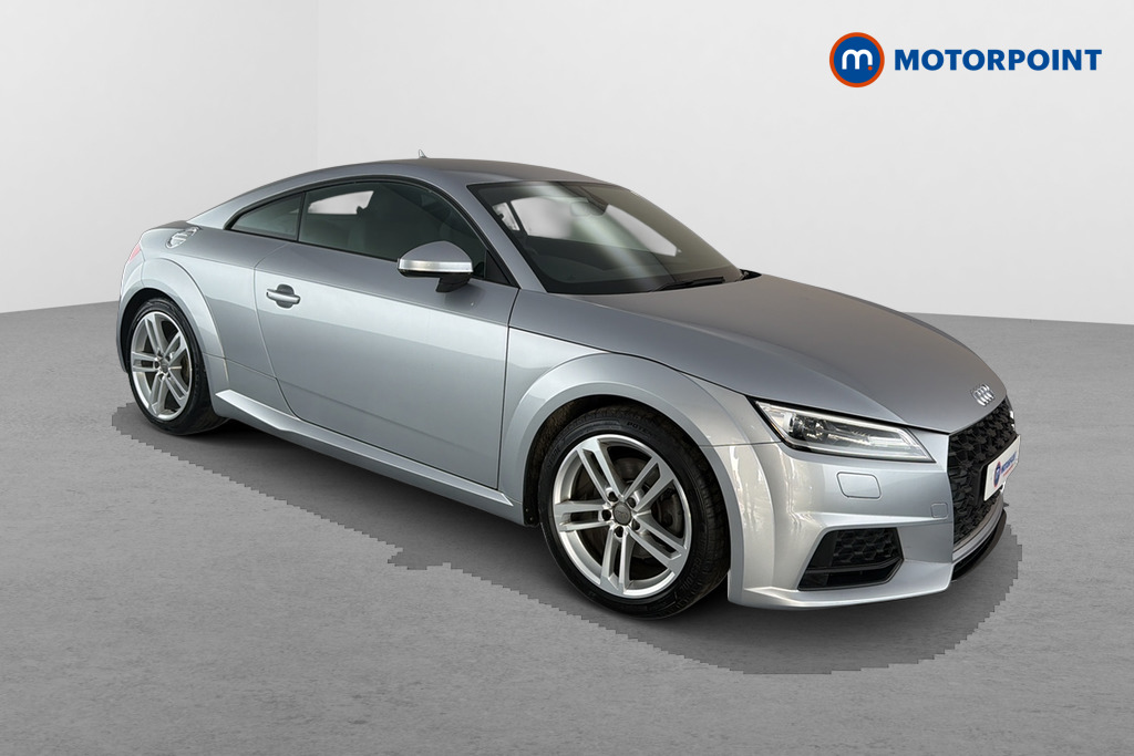 Audi TT Sport Automatic Petrol Coupe - Stock Number (1649159) - Drivers side front corner