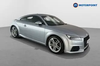 Audi TT Sport Automatic Petrol Coupe - Stock Number (1649159) - Drivers side front corner