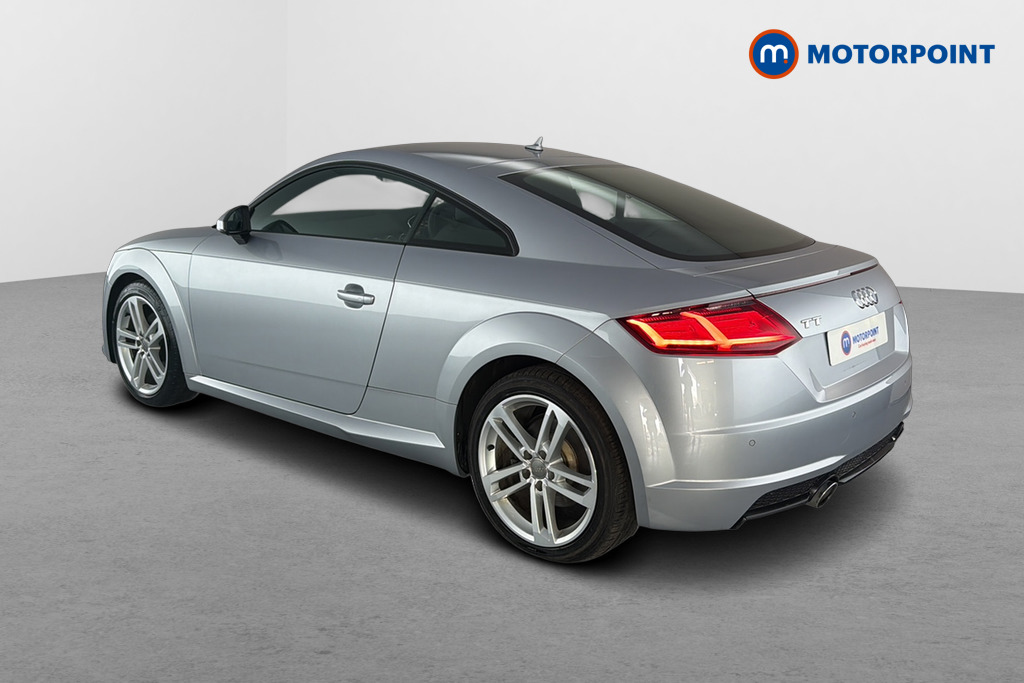 Audi TT Sport Automatic Petrol Coupe - Stock Number (1649159) - Drivers side rear corner