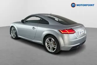 Audi TT Sport Automatic Petrol Coupe - Stock Number (1649159) - Drivers side rear corner