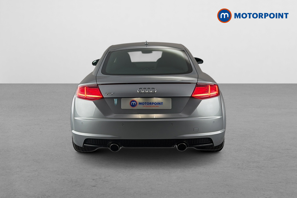 Audi TT Sport Automatic Petrol Coupe - Stock Number (1649159) - Rear bumper