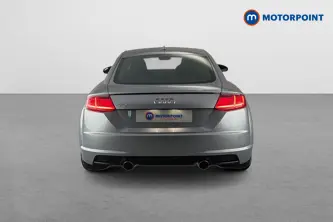 Audi TT Sport Automatic Petrol Coupe - Stock Number (1649159) - Rear bumper