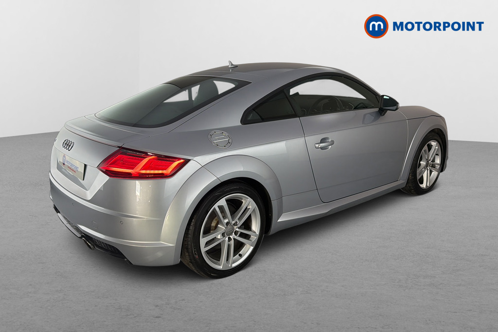 Audi TT Sport Automatic Petrol Coupe - Stock Number (1649159) - Passenger side rear corner