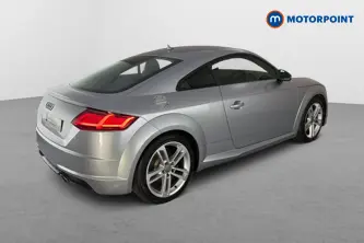 Audi TT Sport Automatic Petrol Coupe - Stock Number (1649159) - Passenger side rear corner