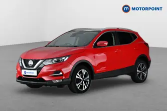 Nissan Qashqai N-Connecta Manual Diesel SUV - Stock Number (1649165) - Passenger side front corner