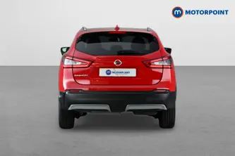 Nissan Qashqai N-Connecta Manual Diesel SUV - Stock Number (1649165) - Rear bumper